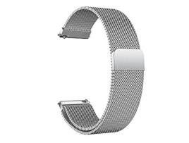 Bracelete Milanese Com Fecho Magnético para Ulefone Watch GPS - Cinza