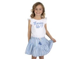 Saia CHARANGA Mulher (2/3 Anos - Multicor)