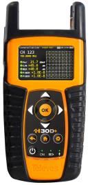 Medidor de Campo H30D+ DVB-C c/ DOCSIS 3.1 - TELEVES