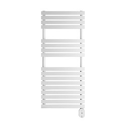 Toalheiro elétrico aquecido ROINTE ZOCCA OVAL 500W BRANCO