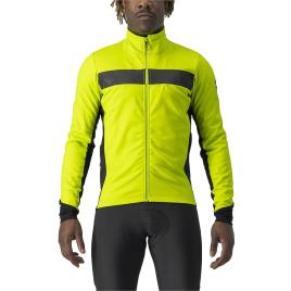 Castelli Raddoppia 3 Jacket Verde 2XL Homem