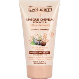 Máscara de Cabelo Reparadora Délice de Karité Evoluderm