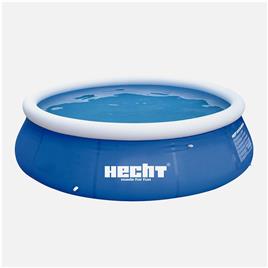 Piscina Hecht C/Anel Insuflável - Azul - Redonda 3m x 76cm tamanho UNICA