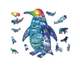Quebra-cabeça Woody Animais polares