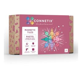 Pack Geometria Pastel Construction 40 peças