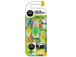 Ambientadores Auto Aroma Car Wood -limao 8ml