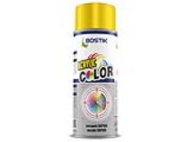 Spray Acrylic Bostik Amarelo Brilhante 400ml