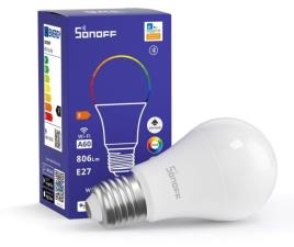 Lâmpada Inteligente E27 9W RGB Wi-Fi - Sonoff