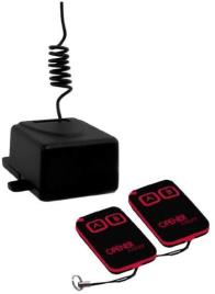 Kit Emissor Receptor 2 Canais e 2 Comandos Interior (433MHz) - JollyLine