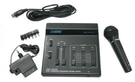 Mesa de Mistura Audio e Video