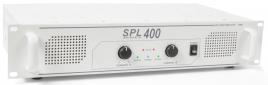 Amplificador PA Branco 2x 200W 19