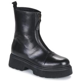 Minelli  Botins ELEYA  Preto Disponível em tamanho para senhora. 37,38,39,40.Mulher > Sapatos > Botins