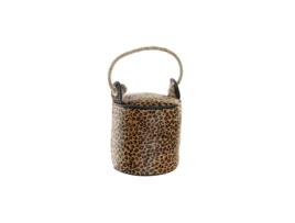 Fixador de Portas Dkd Home Decor Leopardo Pele (1.