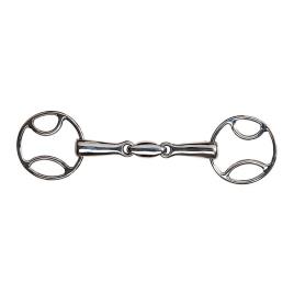 Feeling Anatomical Snaffle With Pins  115 mm