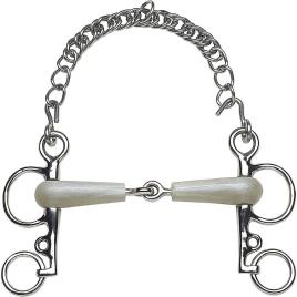 Feeling Flexi 110 Mm Split Pelham Bit With Short Branch  125 mm