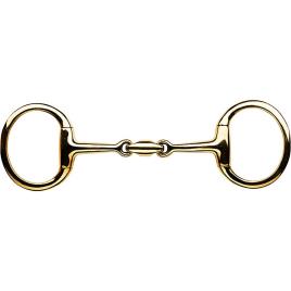 Feeling Cyprium Anatomical Double Break Olive Snaffle  145 mm