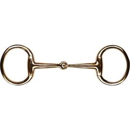 Feeling Cyprium Thin Solid Snaffle  135 mm