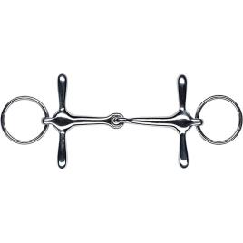 Feeling Educative Stainless Steel Snaffle  115 mm