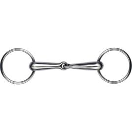 Feeling Satin Hollow Split Snaffle  125 mm