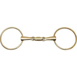 Feeling Alpaca 21 Mm Anatomical Double Break Snaffle  145 mm