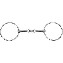 Feeling 16 Mm Anatomical Double Break Snaffle  125 mm