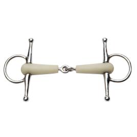 Feeling Flexi Split Full Cheek Snaffle With Short Branch  115 mm