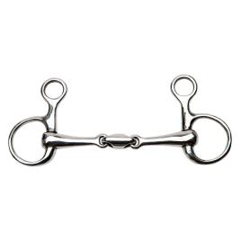 Feeling Baucher Anatomical Snaffle  135 mm