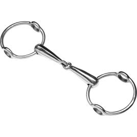 Feeling Stainless Steel Thick Hollow Lift Snaffle  125 mm