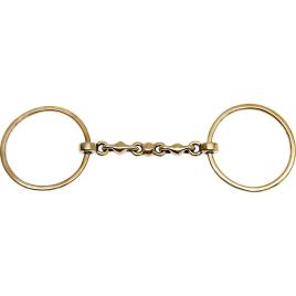 Feeling Waterford Alpaca 18 Mm Snaffle  135 mm