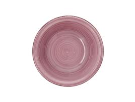 Saladeira Quid Vita Peoni Cerâmica Cor de Rosa (2.