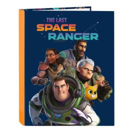 Safta Cardboard 4 Rings Binder Lightyear Ring Binder Dourado