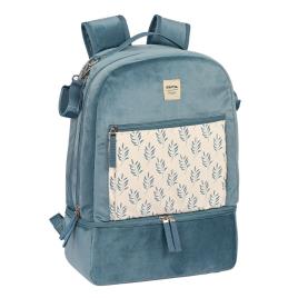 Safta Baby Accessories Leaves Backpack Backpack Cinzento