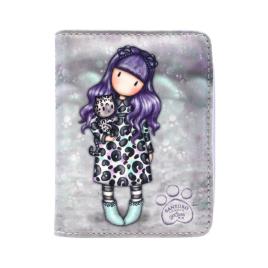 Santoro London Folding Gorjuss™ Smitten Kitten Wallet Colorido