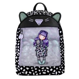 Santoro London Mini Gorjuss™ Smitten Kitten Backpack Colorido