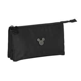 Safta Triple Mickey Mouse Premium Pencil Case Preto  Homem