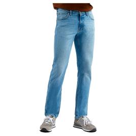 Lee Daren Zip Fly Pants Azul 38 / 30 Homem