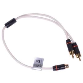 Fusion Divisor Rca Female To Double Male Branco