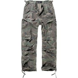 Brandit M65 Vintage Long Pants Cinzento 3XL Homem