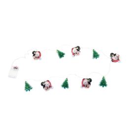 Safta 10 Pieces String Led Light Mickey Mouse Happy Smiles Verde