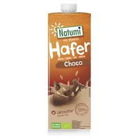 Aveia orgânica e bebida de chocolate 1 L (Chocolate - Aveia) - Natumi