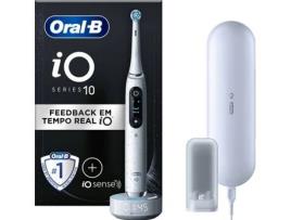 Escova de Dentes Elétrica ORAL-B iO 10 Branco