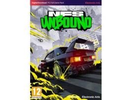 Jogo PC Need for Speed Unbound (Código de Descarga na Caixa)