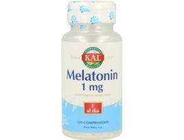 Suplemento Alimentar KAL Melatonin (120 tabletes de 1mg)
