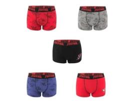 Conjunto de Boxers WEBTEX Homem (Multicor - 6/8 Anos)