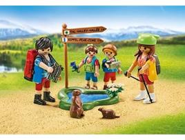 PLAYMOBIL 6536 Família Em Caminhada