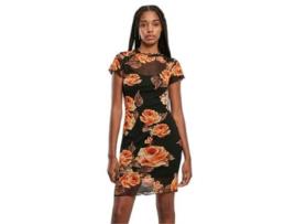 Vestido URBAN CLASSICS Mulher (XXL - Multicor)