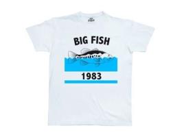 T-shirt BIG FISH Homem (Multicor - L)