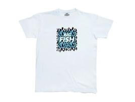 T-shirt BIG FISH Homem (Multicor - S)
