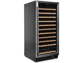 Cave de Vinho VINOBOX V110 1T (120 Garrafas - Inox)