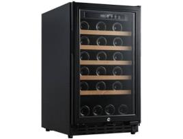 Cave de Vinho VINOBOX V40 1T (37 Garrafas - Preto)